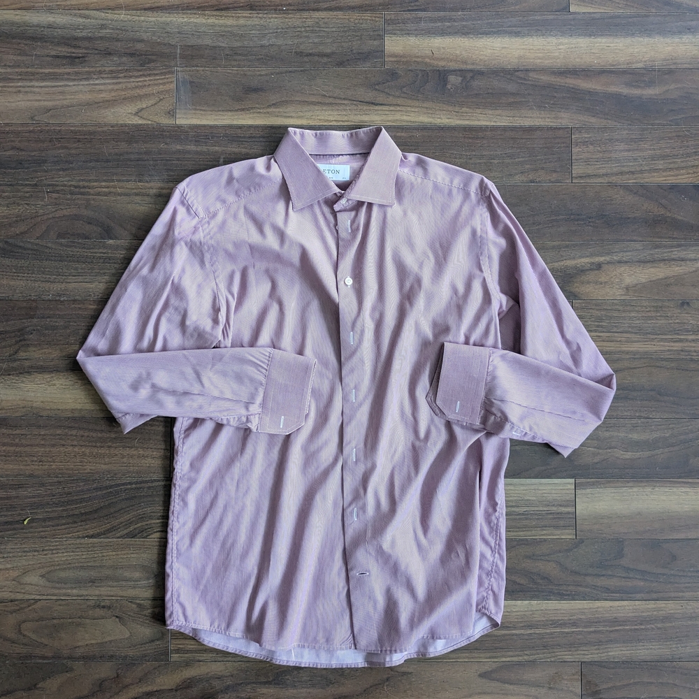 Eton Light Mauve Dress Shirt